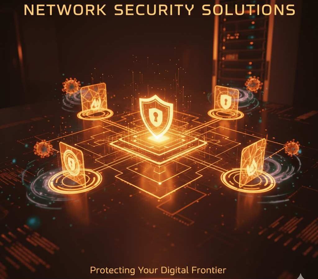 Firewall protection and network security solutions for businesses in Dubai