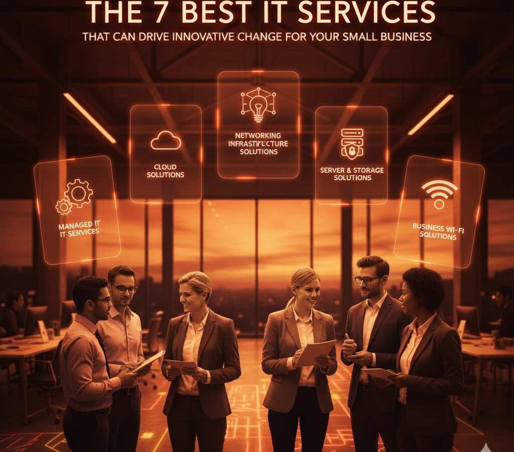The 7 best IT services that can drive innovative change for your small business