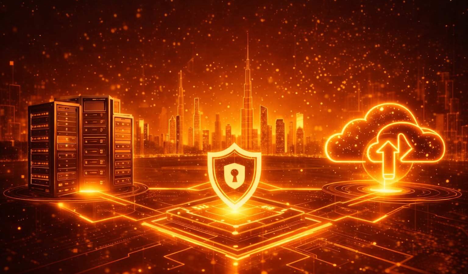 Server, cloud and hybrid IT solutions for businesses in Dubai