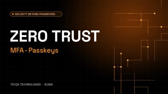 Passwords Aren't Enough: MFA, Passkeys and Zero Trust for UAE SMEs