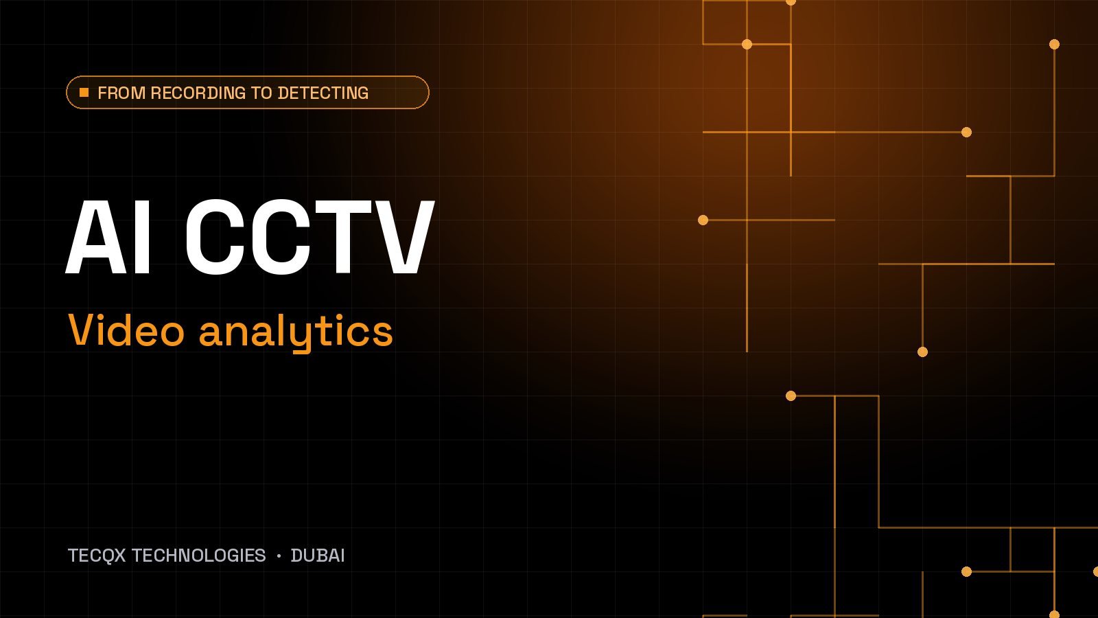 AI-Powered CCTV: How Smart Video Analytics Is Changing Security in Dubai