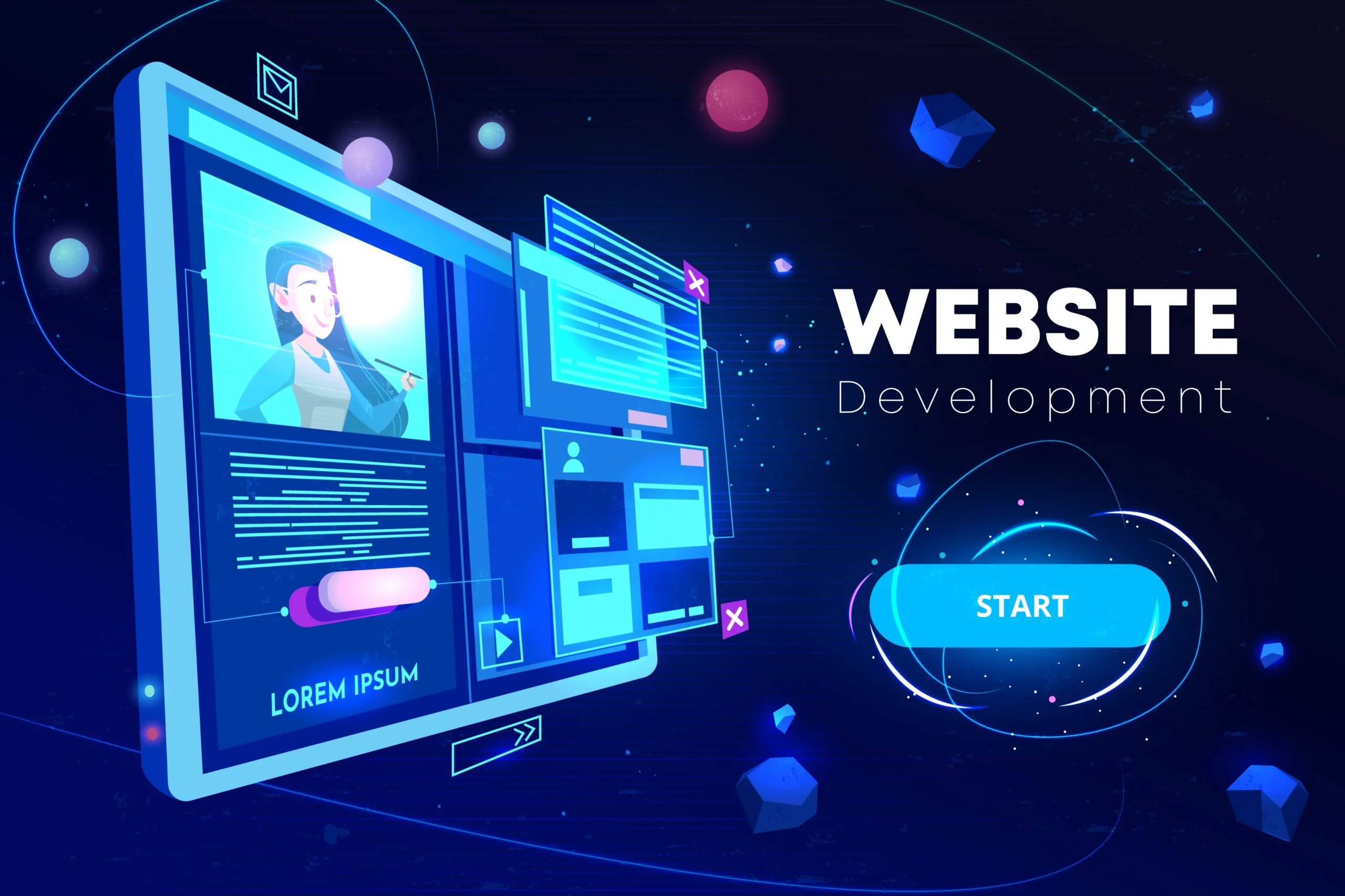 Web Design & Development in Dubai