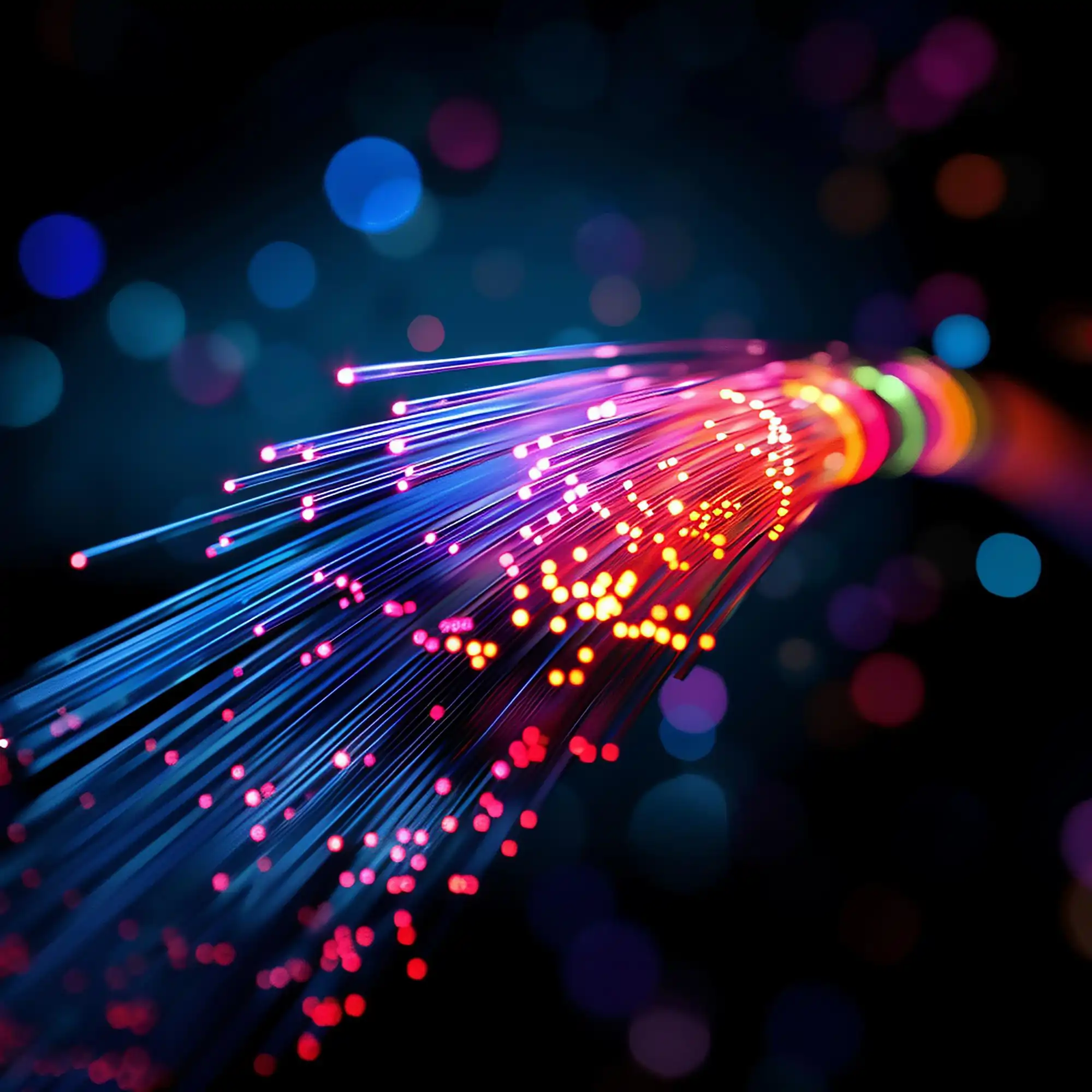 Fiber Optic Cabling Solutions in Dubai