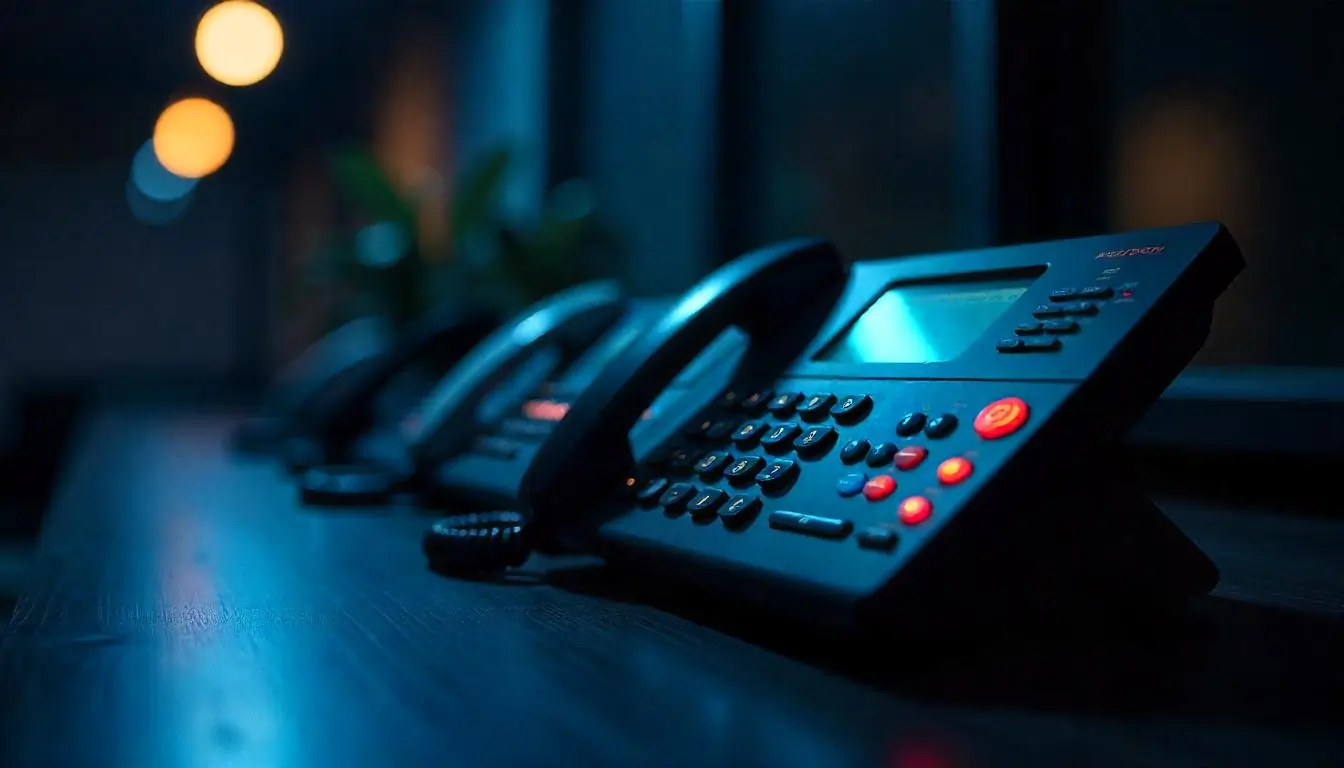 PABX & IP Phones